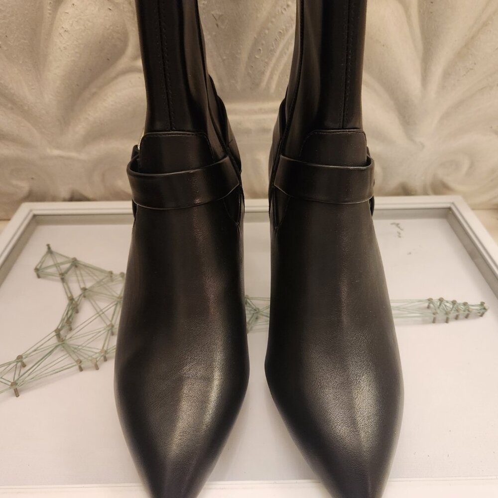 DV Dolce Vita Boots Gavani Black Heeled Boots. NIB. Size 10 - Picture 5 of 12